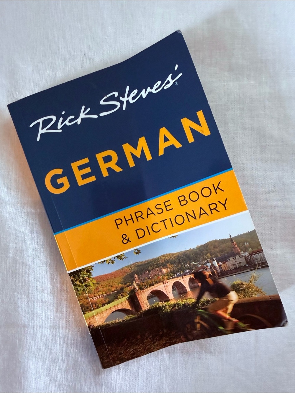 Rick Steves German Phrase Book & Dictionary